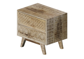 Armadi 3D - Cassettiera in legno - Kare - Puro - 81332