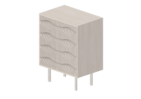 3D Schr&auml;nke und Kommoden - Kommode aus Holz - Kare - Echo - 83486