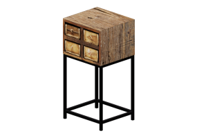 Mobili 3D - Mobile in legno - Kare - Bastidon - 83489