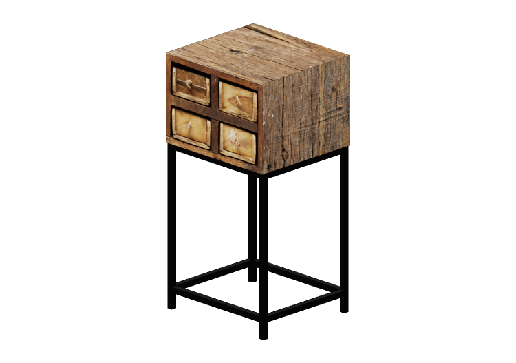 Muebles 3D - Muebles de madera - Kare - Bastidon - 83489 -... Muebles 3D - Muebles de madera - Kare - Bastidon - 83489 -...