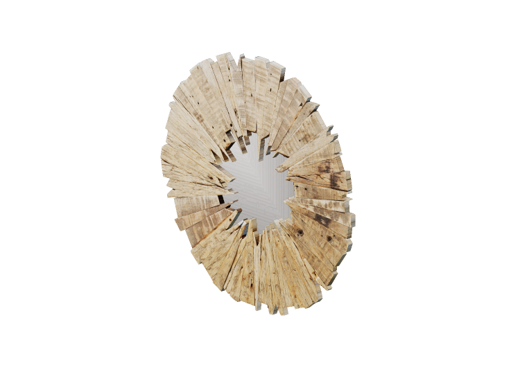 Accessori 3D - Specchio - Kare - Bastidon - 83490 - Kare Accessori 3D - Specchio - Kare - Bastidon - 83490 - Kare