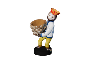 Accessori 3D - Fioriera in ceramica - Kare - Monkey - 61914
