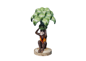 3D Accessories - Ceramic candle holder - Kare - Monkey - 61915