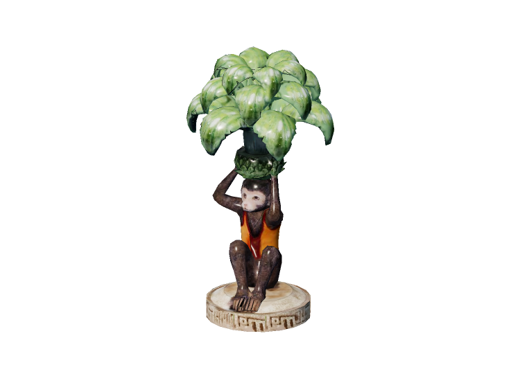 3D Zubehör - Kerzenhalter aus Keramik - Kare - Monkey -... 3D Zubehör - Kerzenhalter aus Keramik - Kare - Monkey -...