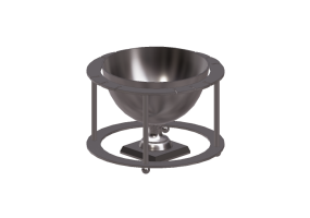 Accessori 3D - Refrigeratore per bottiglie - Kare - Time - 61502
