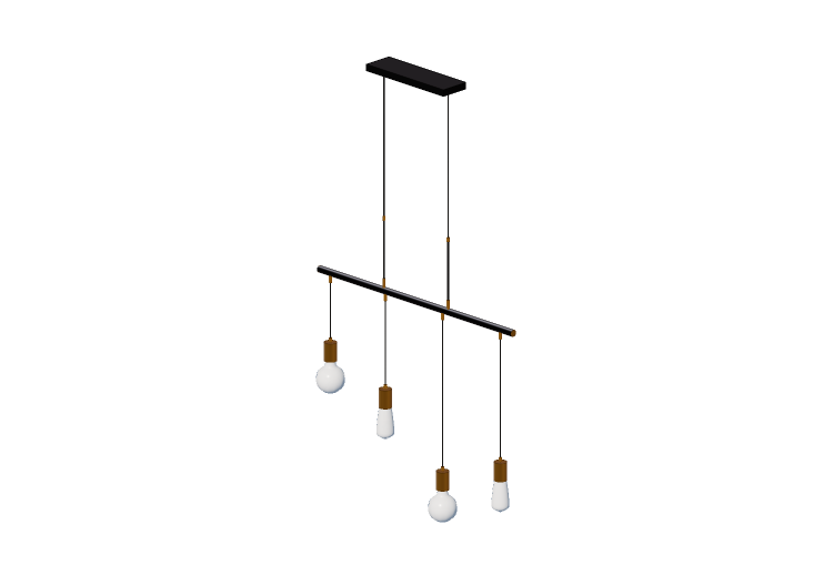 Lâmpada pingente 3D - Luminária pendente - Kare - Pólo -... Lâmpada pingente 3D - Luminária pendente - Kare - Pólo -...
