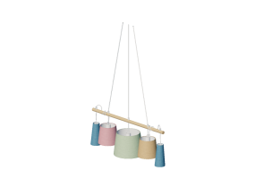 Lampada a sospensione 3D - Lampada a sospensione - Kare - Parecchi - 39695