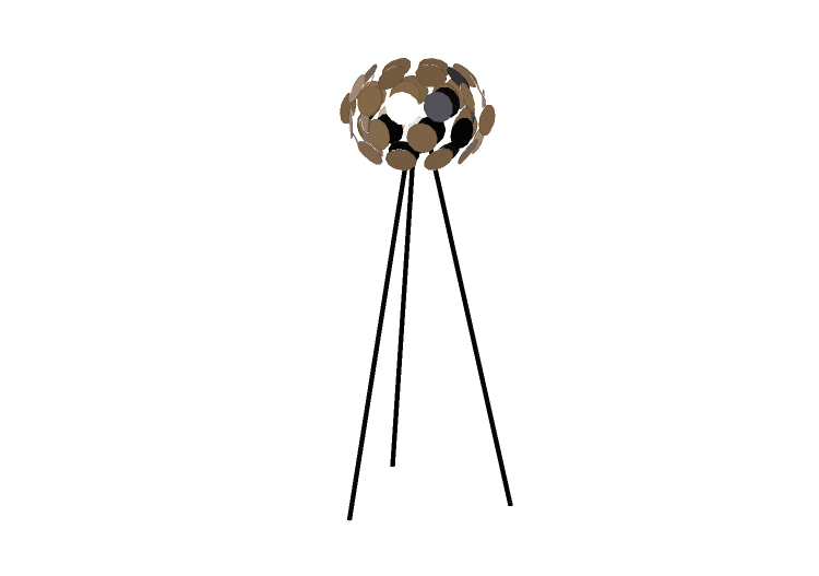 3D Stehlampe - Stehlampe - Kare - City Nights - 61945 -... 3D Stehlampe - Stehlampe - Kare - City Nights - 61945 -...