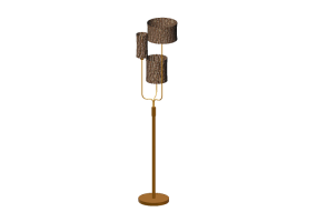 Lampada da terra 3D - Lampada da terra - Kare - Corteccia - 67858