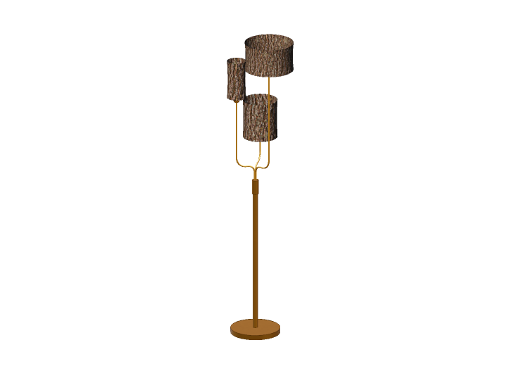 Lampe à sol 3D - Lampe de sol - Kare - Corteccia - 67858 -... Lampe à sol 3D - Lampe de sol - Kare - Corteccia - 67858 -...