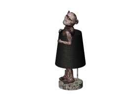 Lampada da tavolo 3D - Lampada da tavolo - Kare - Monkey - 61601
