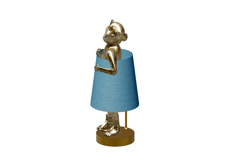 Lampe de table 3D - Lampe de table - Kare - Monkey - 61602... Lampe de table 3D - Lampe de table - Kare - Monkey - 61602...