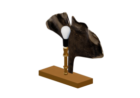 Lampada da tavolo 3D - Lampada da tavolo - Kare - Ginkgo - 66691