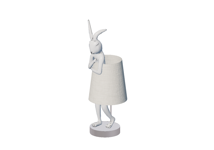 Lâmpadas de mesa 3D - Candeeiro de mesa - Kare - Coelho -... Lâmpadas de mesa 3D - Candeeiro de mesa - Kare - Coelho -...