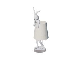 Lampada da tavolo 3D - Lampada da tavolo - Kare - Rabbit - 61599