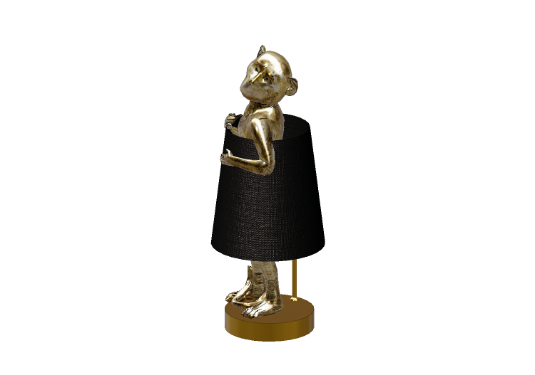 Lampe de table 3D - Lampe de table - Kare - Monkey - 61961... Lampe de table 3D - Lampe de table - Kare - Monkey - 61961...