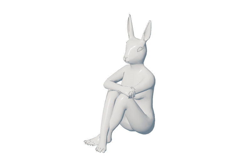 Sculptures 3D - Petite statue en céramique - Kare - 61534 -... Sculptures 3D - Petite statue en céramique - Kare - 61534 -...
