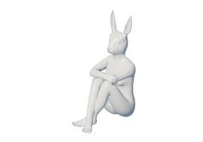 Sculture 3D - Statuetta in ceramica - Kare - 61534
