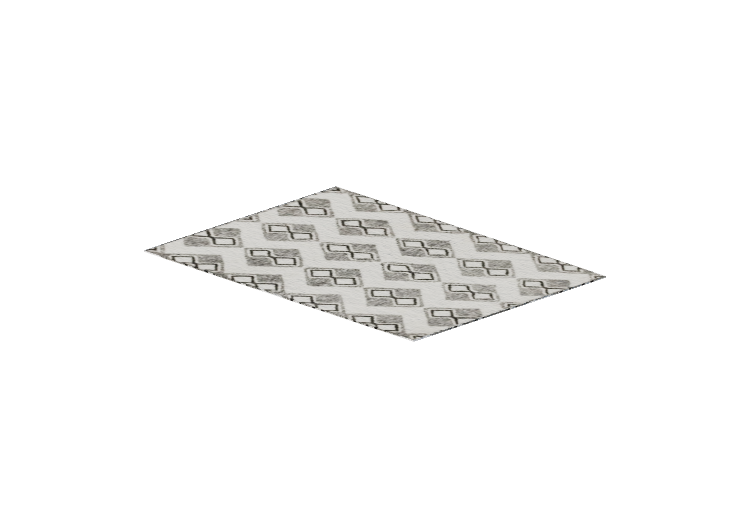 Tapis 3D - Tapis en tissu - Kare - Husky - 51003 - Kare Tapis 3D - Tapis en tissu - Kare - Husky - 51003 - Kare
