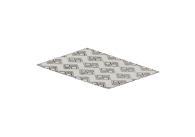 Tappeti 3D - Tappeto in tessuto - Kare - Husky - 51003