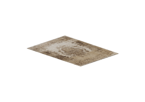 Tapetes 3D - Tapete de tecido - Kare - Kelim Pop - 39972