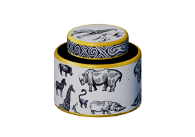 Vasi e Ceramiche 3D - Vaso in ceramica - Kare - Animals - 61760