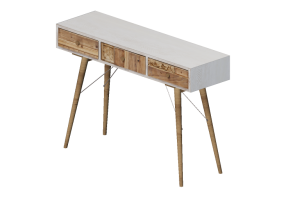 Tavoli 3D - Scrivania in legno - Kare - Davos - 83757