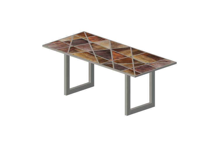 Tavoli 3D - Tavolo in legno - Kare - Storm - 83393 - Kare Tavoli 3D - Tavolo in legno - Kare - Storm - 83393 - Kare