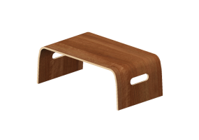 Tavoli 3D - Tavolino in legno - Kare - Shape - 82543