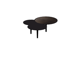 3D Tables - Metal coffee table - Kare - Iris - 83727