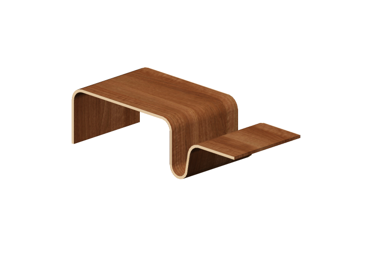 Tables 3D - Table basse en bois - Kare - Shape - 82544 -... Tables 3D - Table basse en bois - Kare - Shape - 82544 -...