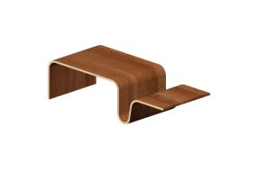 Tavoli 3D - Tavolino in legno - Kare - Shape - 82544