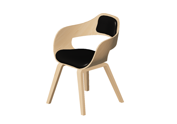 Sillas 3D - Silla de madera - Kare - Costa Beach - 78580 -... Sillas 3D - Silla de madera - Kare - Costa Beach - 78580 -...