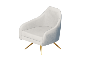 Sedie 3D - Sedia in pelle - Kare - Zuzi - 83962