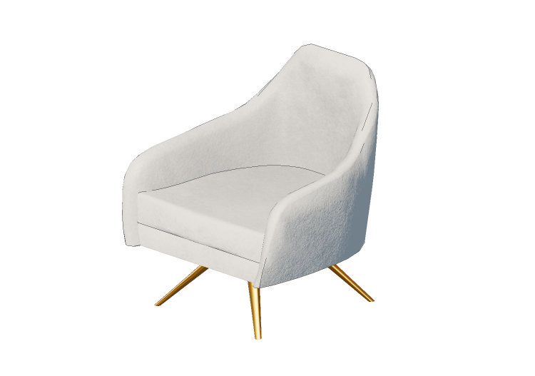 Sillas 3D - Silla de cuero - Kare - Zuzi - 83962 - Kare Sillas 3D - Silla de cuero - Kare - Zuzi - 83962 - Kare