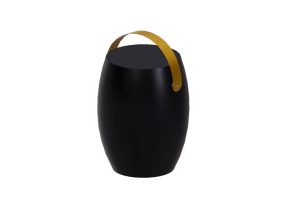 Sedie 3D - Sgabello in metallo - Kare - Barrel - 83690