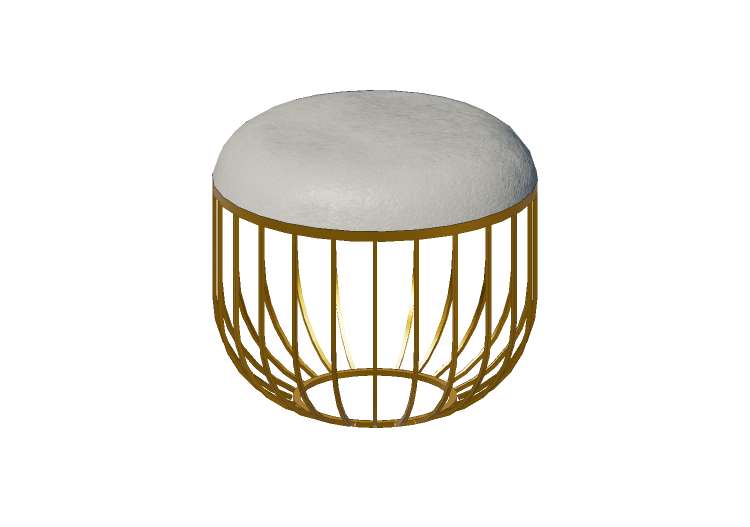 Sillas 3D - Taburete de cuero - Kare - St Barth - 83517 -... Sillas 3D - Taburete de cuero - Kare - St Barth - 83517 -...