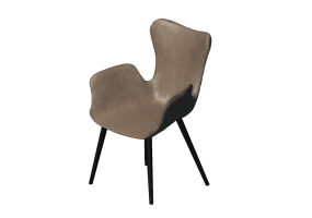 Sedie 3D - Sedia in pelle - Kare - Dream - 83936