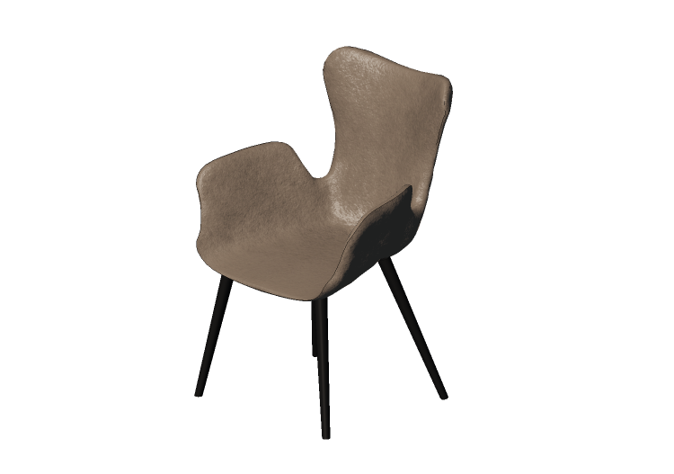 Sedie 3D - Sedia in pelle - Kare - Dream - 83936 - Kare Sedie 3D - Sedia in pelle - Kare - Dream - 83936 - Kare