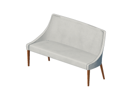 Divani 3D - Panca in pelle - Kare - Mode - 83518