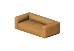 Divani 3D - Divano in pelle - Kare - Cubetto - 83954