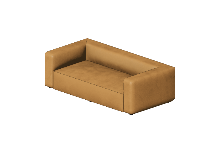 3D Sessel und Sofas - Ledersofa - Kare - Cubetto - 83954 -... 3D Sessel und Sofas - Ledersofa - Kare - Cubetto - 83954 -...