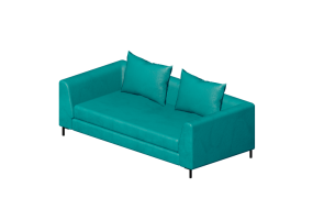 Divani 3D - Divano in pelle - Kare - Gianna - 83570