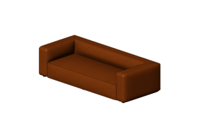 Divani 3D - Divano in pelle - Kare - Cubetto - 76946