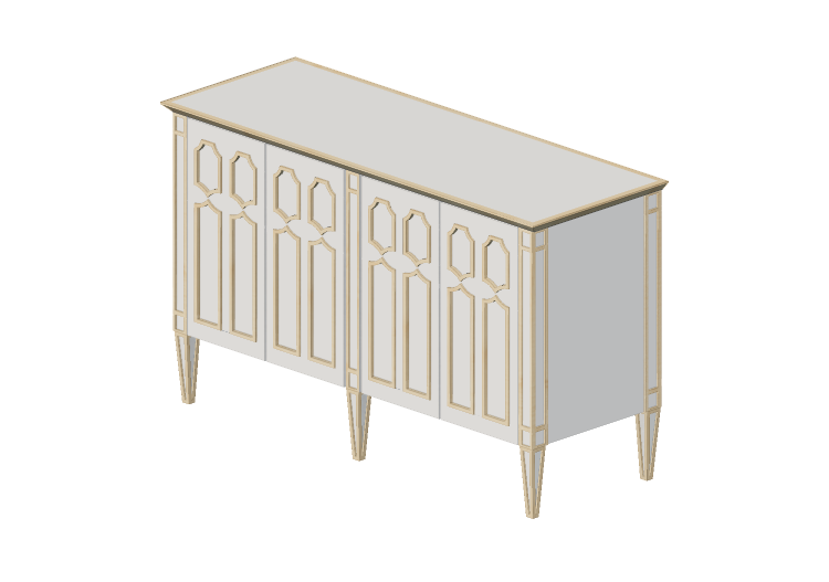 Wardrobes and Cabinets 3D - Lacquered wooden chest of... Wardrobes and Cabinets 3D - Lacquered wooden chest of...