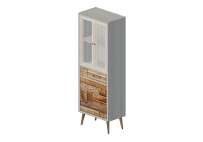Mobili 3D - Mobile in legno - Kare - Davos - 83756