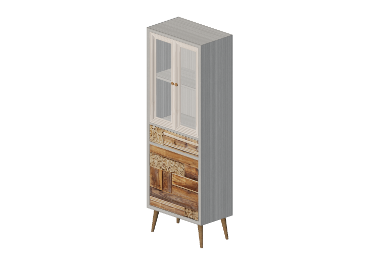 Muebles 3D - Mueble de madera - Kare - Davos - 83756 - Kare Muebles 3D - Mueble de madera - Kare - Davos - 83756 - Kare