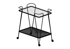 Accessori 3D - Carrellino in metallo - Kare - Mesh - 83673