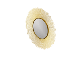 3D Accessories - Mirror - Kare - Sun - 83689
