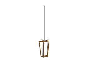 Lampada a sospensione 3D - Lampada a sospensione - Kare - Cubicle - 60978